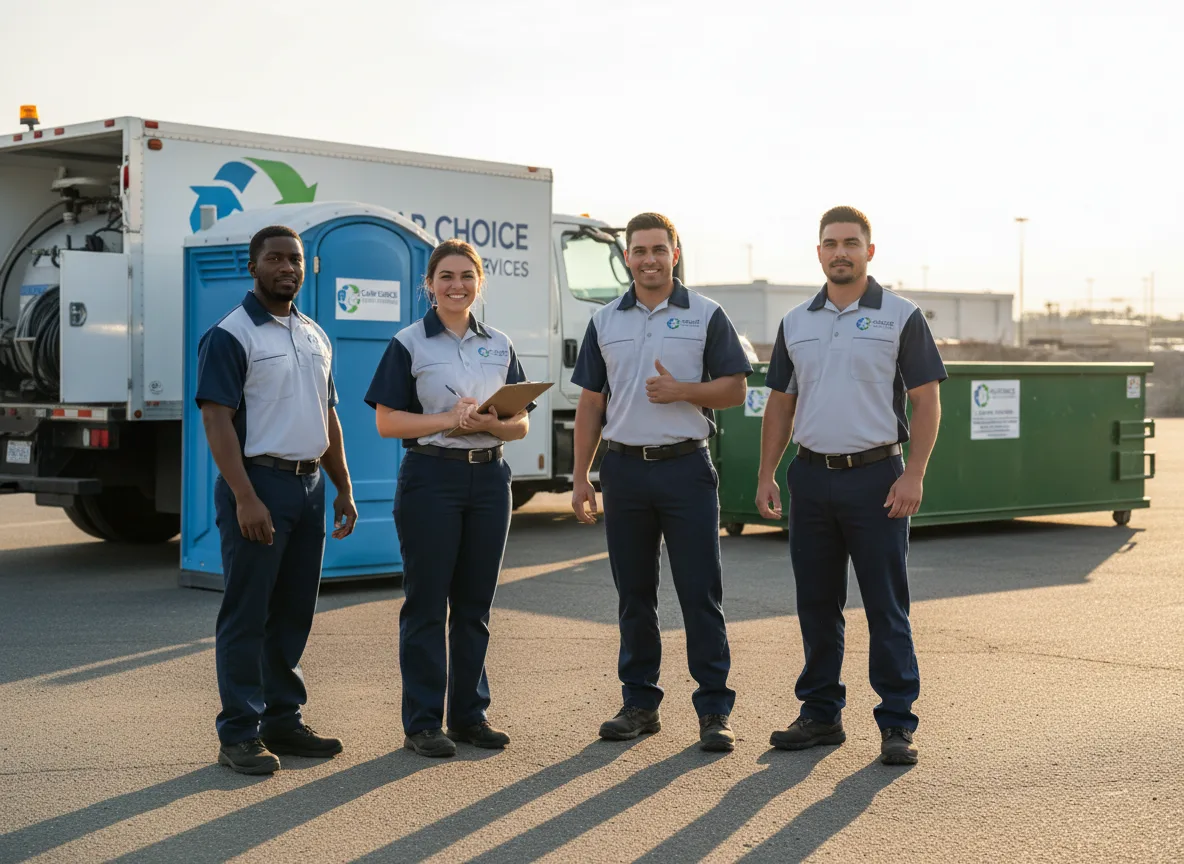 Porta Potty Rental company in Green Springs, OH