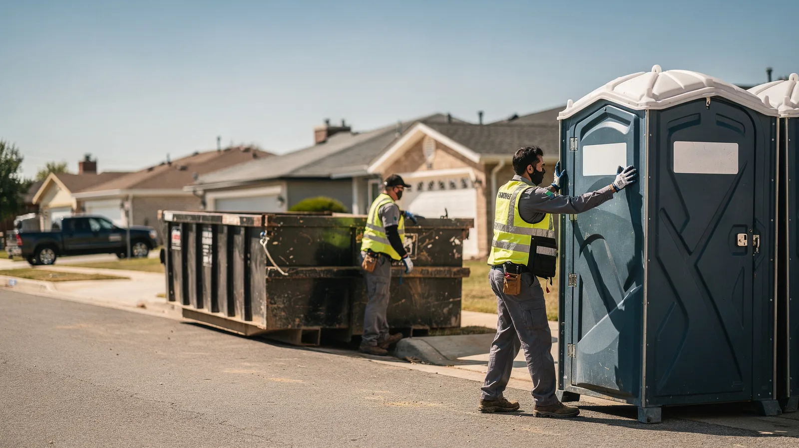 Porta Potty Rental in Green Springs, OH near me